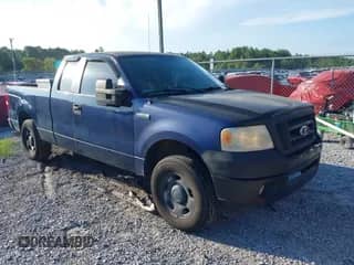 2008 Ford F-150 XL with VIN 1FTPX12V58FB68329, listed as a IAAI auction lot 42687640 with 130,432 mi miles and . Bid and sale history available at DreamBid. Image 1.