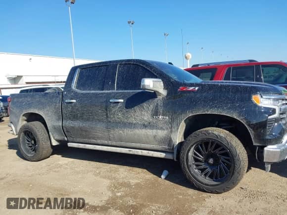2024 Chevrolet Silverado 1500 LTZ with VIN 2GCUDGED1R1146211, listed as a IAAI auction lot 41146831 with 14,279 mi miles and . Bid and sale history available at DreamBid. Image 13.
