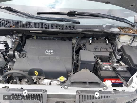 2012 Toyota Sienna LE with VIN 5TDJK3DC9CS046772, listed as a IAAI auction lot 42614587 with 134,210 mi miles and . Bid and sale history available at DreamBid. Image 10.