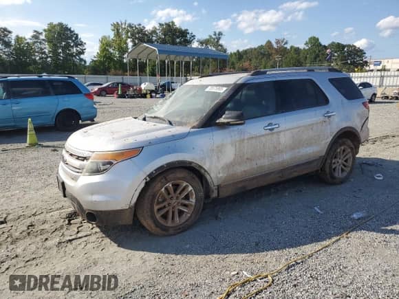 2012 Ford Explorer XLT z VIN 1FMHK7D89CGA49369, wystawiony jako Copart lot #70575965 z przebiegiem 220 350 mil mil oraz Szkoda całkowita • Salvage title. Historia ofert i sprzedaży dostępna na DreamBid. Obrazek 1.