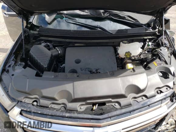 2023 Chevrolet Traverse High Country with VIN 1GNERNKW6PJ326424, listed as a Copart auction lot 56937284 with 6,340 mi miles and Salvage title. Bid and sale history available at DreamBid. Image 13.