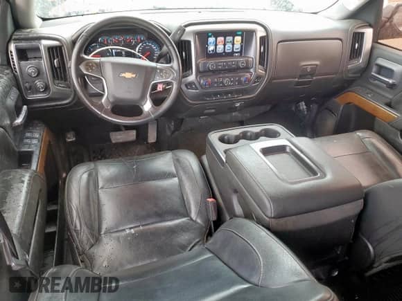 2018 Chevrolet Silverado 1500 LTZ z VIN 3GCUKSEC5JG446491, wystawiony jako Copart lot #59756225 z przebiegiem 144 778 mil mil oraz Czysty tytuł • Clean title. Historia ofert i sprzedaży dostępna na DreamBid. Obrazek 8.