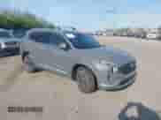 2021 Hyundai Santa Fe Calligraphy with VIN 5NMS5DAL8MH370726, listed as a IAAI auction lot 42099412 with 56,273 mi miles and . Bid and sale history available at DreamBid. Image 1.