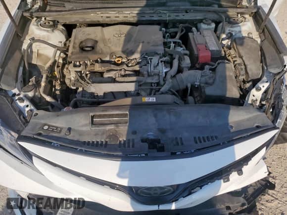 2020 Toyota Camry LE z VIN 4T1C11AK6LU357188, wystawiony jako Copart lot #80066295 z przebiegiem Nie podano mil oraz Szkoda całkowita • Salvage title. Historia ofert i sprzedaży dostępna na DreamBid. Obrazek 11.