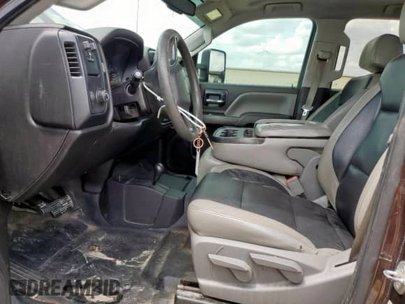 2016 Chevrolet Silverado 2500HD Work Truck with VIN 1GC1KUEG1GF167891, listed as a Copart auction lot 63415255 with 253,404 mi miles and Salvage title. Bid and sale history available at DreamBid. Image 7.