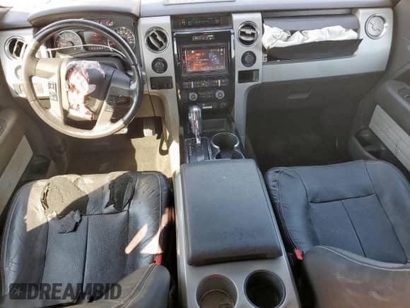 2012 Ford F-150 FX2 z VIN 1FTFW1CF2CFB64057, wystawiony jako Copart lot #81752845 z przebiegiem 116 091 mil mil oraz Szkoda całkowita • Salvage title. Historia ofert i sprzedaży dostępna na DreamBid. Obrazek 8.