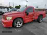 2004 Dodge RAM with VIN 3D7HA16H74G154943, listed as a Copart auction lot 54987035 with 71,825 mi miles and Salvage title. Bid and sale history available at DreamBid. Image 1.