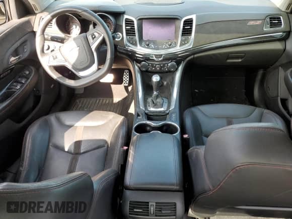 2014 Chevrolet SS с VIN 6G3F15RW9EL948739, выставлен на аукционе Copart как лот 70714954 с пробегом Не указан миль и Списание • Salvage title. История ставок и продаж доступна на DreamBid. Изображение 8.