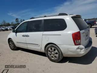 2008 Hyundai Entourage GLS с VIN KNDMC233X86048348, выставлен на аукционе Copart как лот 49539645 с пробегом 202 783 миль миль и Списание • Salvage title. История ставок и продаж доступна на DreamBid. Изображение 2.