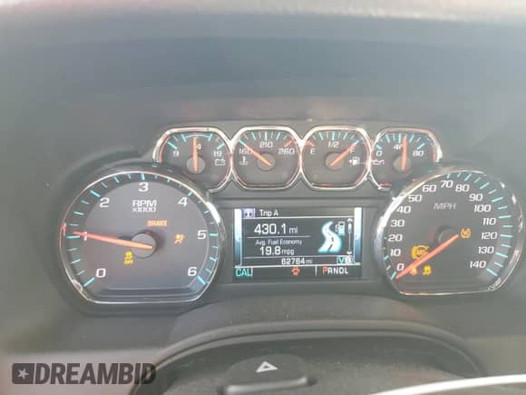 2019 Chevrolet Tahoe LT with VIN 1GNSCBKC5KR359837, listed as a Copart auction lot 72046255 with 62,764 mi miles and Salvage title. Bid and sale history available at DreamBid. Image 9.
