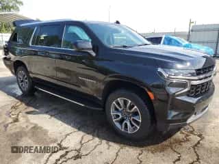 2023 Chevrolet Suburban LS с VIN 1GNSCBKD6PR533656, выставлен на аукционе Copart как лот 66993625 с пробегом 32 230 миль миль и Списание • Salvage title. История ставок и продаж доступна на DreamBid. Изображение 4.