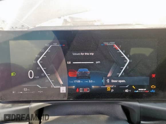 2024 BMW 4 Series 430i z VIN WBA53AP08RCN88103, wystawiony jako Copart lot #81093895 z przebiegiem 17 109 mil mil oraz Szkoda całkowita • Salvage title. Historia ofert i sprzedaży dostępna na DreamBid. Obrazek 9.