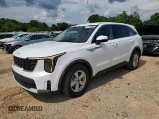 2024 Kia Sorento LX with VIN 5XYRG4JC4RG254997, listed as a Copart auction lot 62600095 with 21,950 mi miles and Salvage title. Bid and sale history available at DreamBid. Image 1.