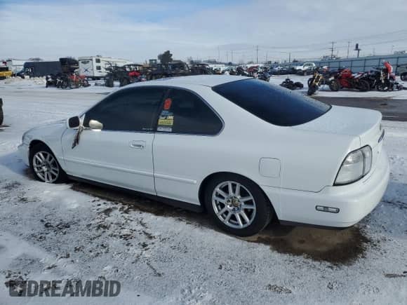 1997 Honda Accord EX с VIN 1HGCD7264VA031931, выставлен на аукционе Copart как лот 45344965 с пробегом 75 442 миль миль и Списание • Salvage title. История ставок и продаж доступна на DreamBid. Изображение 2.