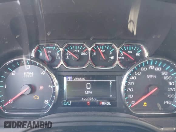2019 Chevrolet Suburban LT с VIN 1GNSKHKC7KR195755, выставлен на аукционе IAAI как лот 42772721 с пробегом 129 375 миль миль и . История ставок и продаж доступна на DreamBid. Изображение 7.