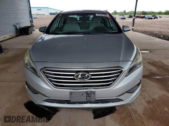 2015 Hyundai Sonata SE with VIN 5NPE24AF6FH011333, listed as a Copart auction lot 81527835 with 111,994 mi miles and Salvage title. Bid and sale history available at DreamBid. Image 5.