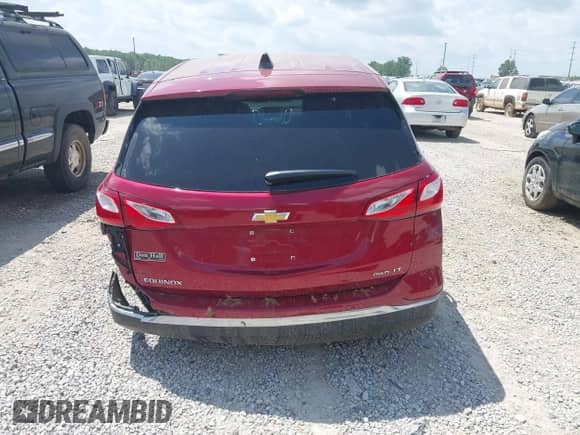 2021 Chevrolet Equinox LT z VIN 2GNAXUEV0M6154000, wystawiony jako IAAI lot #42657911 z przebiegiem 64 765 mil mil oraz . Historia ofert i sprzedaży dostępna na DreamBid. Obrazek 17.