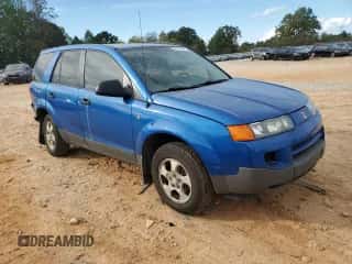 2003 Saturn VUE with VIN 5GZCZ23D63S849117, listed as a Copart auction lot 85817425 with 111,763 mi miles and Salvage title. Bid and sale history available at DreamBid. Image 4.