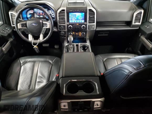 2020 Ford F-150 XL with VIN 1FTEW1E42LFA10293, listed as a Copart auction lot 81566675 with 72,583 mi miles and Salvage title. Bid and sale history available at DreamBid. Image 8.