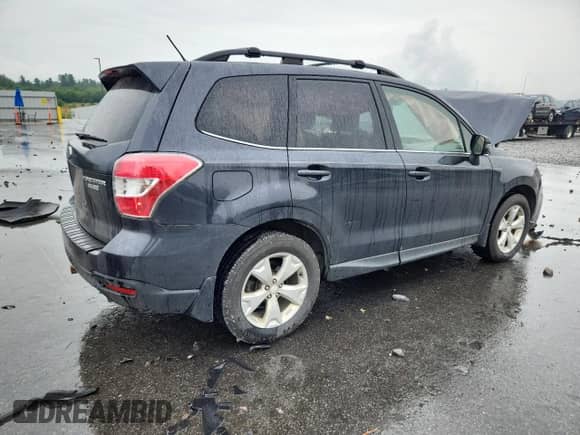 2014 Subaru Forester Touring with VIN JF2SJAPC2EH504023, listed as a Copart auction lot 67115945 with 218,794 mi miles and Salvage title. Bid and sale history available at DreamBid. Image 3.