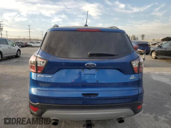 2017 Ford Escape SE с VIN 1FMCU9G9XHUA11145, выставлен на аукционе Copart как лот 86125734 с пробегом 106 846 миль миль и Чистый • Clean title. История ставок и продаж доступна на DreamBid. Изображение 6.