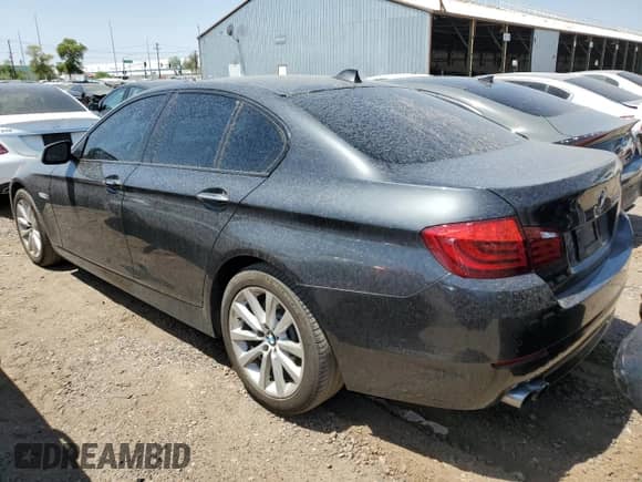 2012 BMW 5 Series 528i с VIN WBAXG5C52CDX04810, выставлен на аукционе Copart как лот 66564955 с пробегом 130 883 миль миль и Чистый • Clean title. История ставок и продаж доступна на DreamBid. Изображение 2.