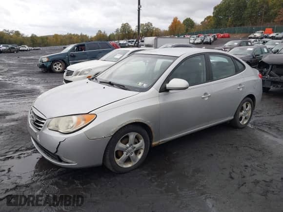 2010 Hyundai Elantra GLS with VIN KMHDU4ADXAU869788, listed as a IAAI auction lot 43485498 with 213,327 mi miles and . Bid and sale history available at DreamBid. Image 2.
