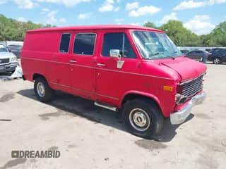 1991 Chevrolet Chevy Van с VIN 1GCEG25K4M7115642, выставлен на аукционе IAAI как лот 42249059 с пробегом 78 449 миль миль и . История ставок и продаж доступна на DreamBid. Изображение 1.