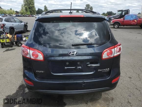 2011 Hyundai Santa Fe Limited with VIN 5XYZKDAG8BG038447, listed as a Copart auction lot 68518915 with 207,765 mi miles and Salvage title. Bid and sale history available at DreamBid. Image 6.