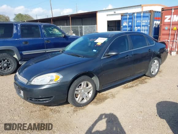 2015 Chevrolet Impala LT with VIN 2G1WB5E3XF1145136, listed as a IAAI auction lot 43484902 with 201,771 mi miles and . Bid and sale history available at DreamBid. Image 2.