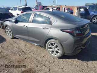 2017 Chevrolet Volt Premier with VIN 1G1RD6S54HU187702, listed as a IAAI auction lot 43079218 with 83,723 mi miles and . Bid and sale history available at DreamBid. Image 3.