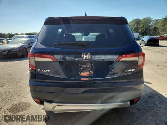 2019 Honda Pilot EX-L z VIN 5FNYF6H45KB017957, wystawiony jako Copart lot #84253895 z przebiegiem 126 717 mil mil oraz Czysty tytuł • Clean title. Historia ofert i sprzedaży dostępna na DreamBid. Obrazek 6.