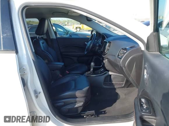 2021 Jeep Compass Limited with VIN 3C4NJCCB1MT514255, listed as a IAAI auction lot 43130803 with 95,253 mi miles and . Bid and sale history available at DreamBid. Image 5.