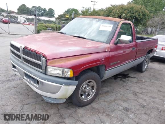 1996 Dodge 1500 с VIN 1B7HC16Y5TS543690, выставлен на аукционе IAAI как лот 43226169 с пробегом 367 892 миль миль и . История ставок и продаж доступна на DreamBid. Изображение 2.