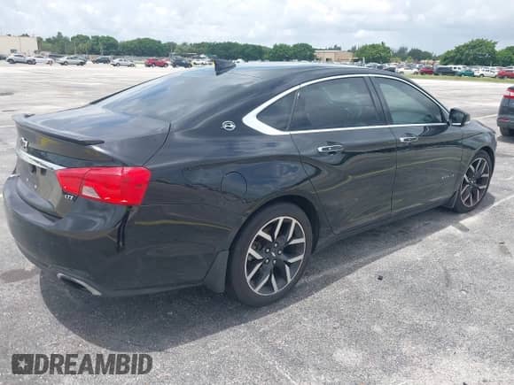 2016 Chevrolet Impala LTZ with VIN 2G1145S39G9203197, listed as a IAAI auction lot 42764610 with 168,055 mi miles and . Bid and sale history available at DreamBid. Image 4.