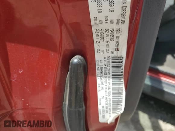 2006 Jeep Commander z VIN 1J8HH48KX6C203308, wystawiony jako Copart lot #64456765 z przebiegiem 185 794 mil mil oraz Szkoda całkowita • Salvage title. Historia ofert i sprzedaży dostępna na DreamBid. Obrazek 13.