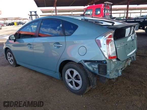 2013 Toyota Prius Two с VIN JTDKN3DU9D1687181, выставлен на аукционе IAAI как лот 43408117 с пробегом 162 541 миль миль и . История ставок и продаж доступна на DreamBid. Изображение 3.