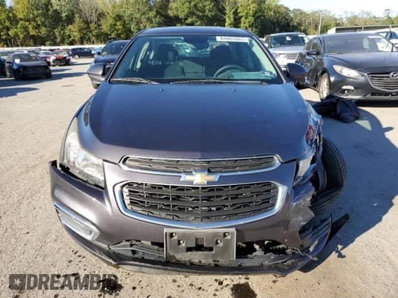 2015 Chevrolet Cruze LT с VIN 1G1PC5SB4F7118952, выставлен на аукционе Copart как лот 84805665 с пробегом 76 446 миль миль и Списание • Salvage title. История ставок и продаж доступна на DreamBid. Изображение 5.