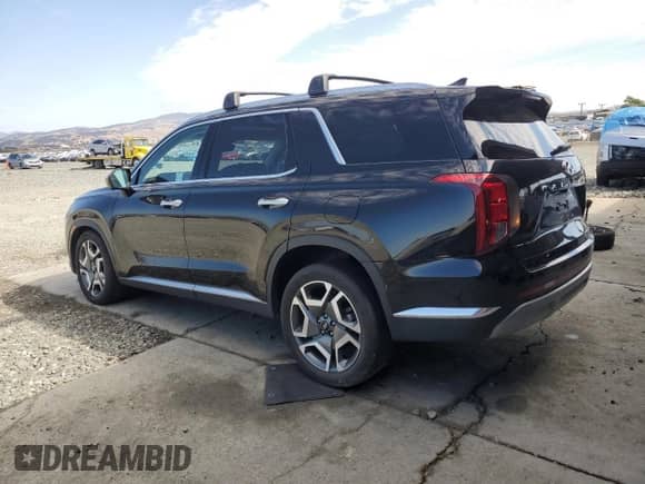 2023 Hyundai Palisade Limited с VIN KM8R54GE7PU528473, выставлен на аукционе Copart как лот 81499425 с пробегом 42 747 миль миль и Списание • Salvage title. История ставок и продаж доступна на DreamBid. Изображение 2.