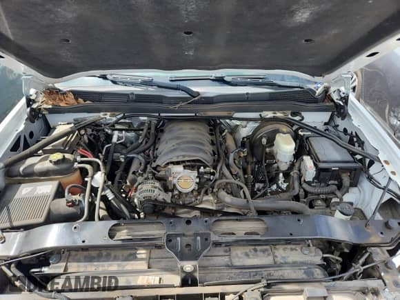 2014 Chevrolet Silverado 1500 Work Truck with VIN 1GCNCPEC9EZ341408, listed as a Copart auction lot 60713915 with 37,283 mi miles and Salvage title. Bid and sale history available at DreamBid. Image 11.