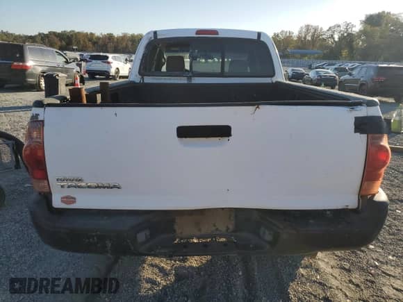2006 Toyota Tacoma с VIN 5TEUX42N06Z159994, выставлен на аукционе Copart как лот 90085575 с пробегом 269 921 миль миль и Чистый • Clean title. История ставок и продаж доступна на DreamBid. Изображение 6.