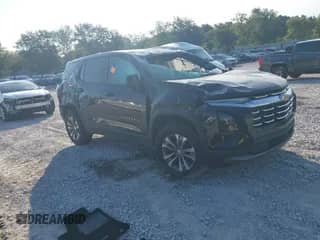2025 Chevrolet Equinox FWD LT с VIN 3GNAXHEG4SL110566, выставлен на аукционе IAAI как лот 43048089 с пробегом Не указан миль и . История ставок и продаж доступна на DreamBid. Изображение 1.