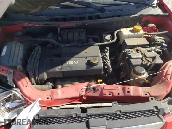 2008 Chevrolet Aveo LS с VIN KL1TD56698B271916, выставлен на аукционе Copart как лот 76004834 с пробегом 167 884 миль миль и Списание • Salvage title. История ставок и продаж доступна на DreamBid. Изображение 12.