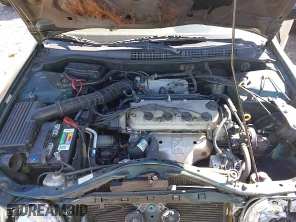 2001 Honda Accord LX with VIN 1HGCG56411A034459, listed as a IAAI auction lot 42248215 with 179,408 mi miles and . Bid and sale history available at DreamBid. Image 10.