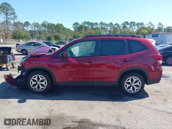 2023 Subaru Forester Premium с VIN JF2SKAEC9PH424141, выставлен на аукционе IAAI как лот 43490810 с пробегом 37 809 миль миль и . История ставок и продаж доступна на DreamBid. Изображение 14.