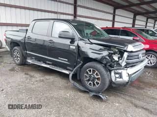 2014 Toyota Tundra SR5 z VIN 5TFEY5F1XEX154001, wystawiony jako IAAI lot #43399119 z przebiegiem 191 887 mil mil oraz . Historia ofert i sprzedaży dostępna na DreamBid. Obrazek 1.