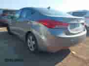 2011 Hyundai Elantra GLS with VIN KMHDH4AE7BU104293, listed as a IAAI auction lot 42951641 with 163,327 mi miles and . Bid and sale history available at DreamBid. Image 3.