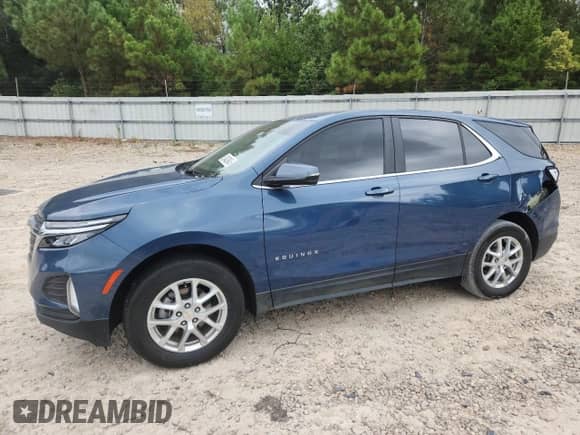 2024 Chevrolet Equinox LT с VIN 3GNAXKEG4RL175828, выставлен на аукционе Copart как лот 82403945 с пробегом 27 125 миль миль и Чистый • Clean title. История ставок и продаж доступна на DreamBid. Изображение 1.