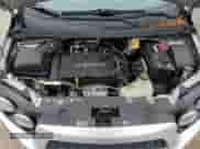 2012 Chevrolet Sonic LS with VIN 1G1JB6SH8C4111471, listed as a Copart auction lot 69838304 with Not provided miles and Salvage title. Bid and sale history available at DreamBid. Image 11.