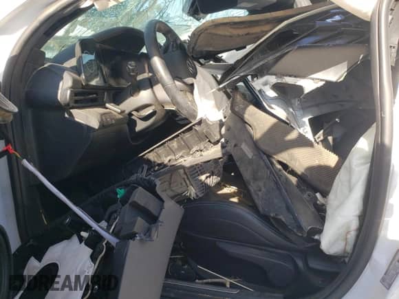 2022 Hyundai Elantra with VIN KMHLW4AK7NU006540, listed as a Copart auction lot 62319215 with 52,725 mi miles and Salvage title. Bid and sale history available at DreamBid. Image 7.